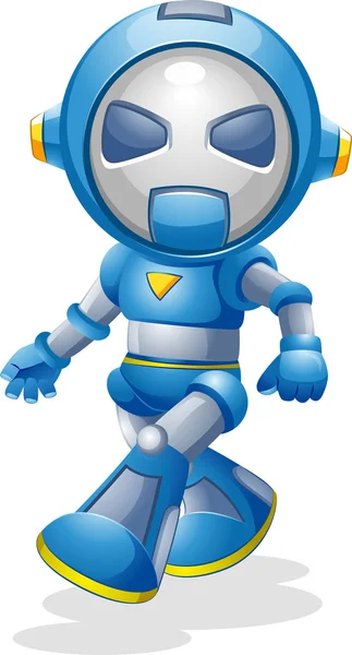 Robô de brinquedo — Fotografia de Stock