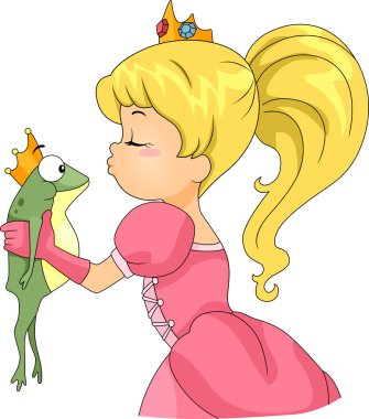 Frog Prince clipart