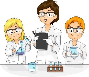 Science Experiment clipart