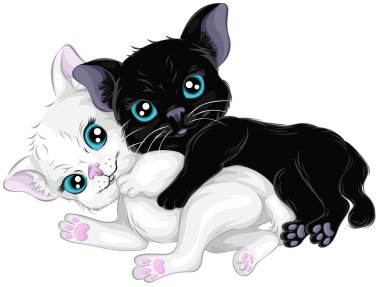 Kittens clipart