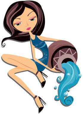 Aquarius clipart