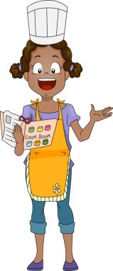 Cook Book clipart