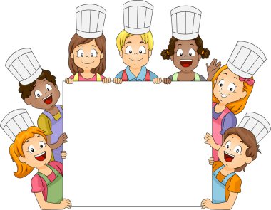 Cooking Club Board clipart