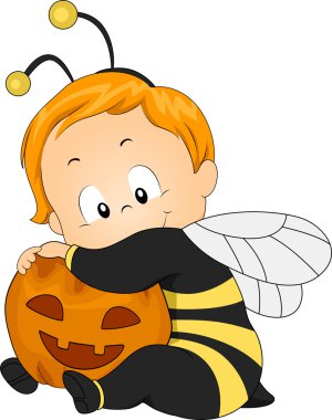 Honeybee Baby clipart