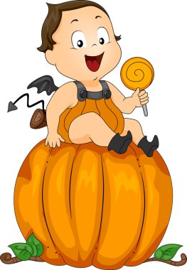 Pumpkin Baby clipart