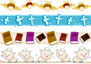 Religion Borders clipart