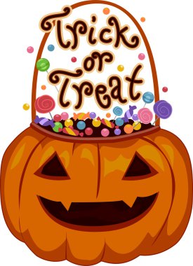 Trick or Treat clipart