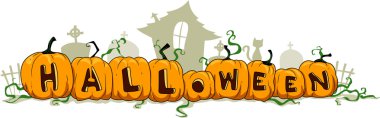 Halloween Divider clipart