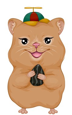 Hamster clipart