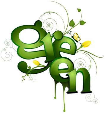 Go Green clipart