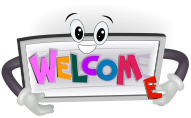 Welcome clipart