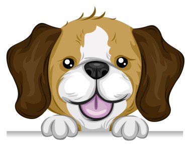 Beagle clipart