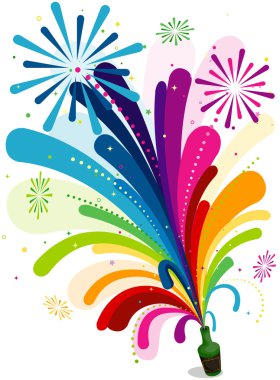 Fireworks clipart