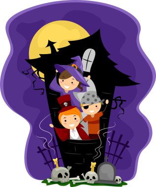 Haunted House clipart