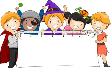 Halloween Banner clipart