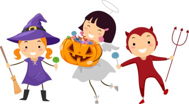 Trick or Treat clipart