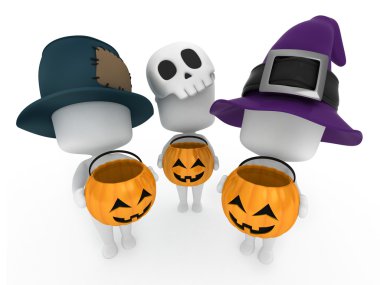 Trick or Treat clipart