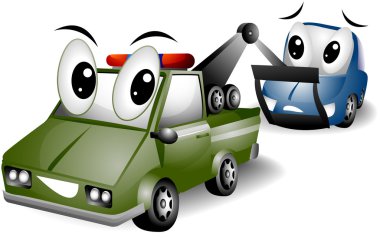 Towing clipart