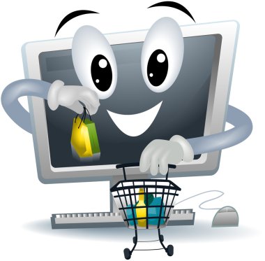 Online Shopping clipart