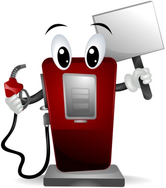 Gasoline Pump clipart