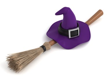 Witch Items clipart