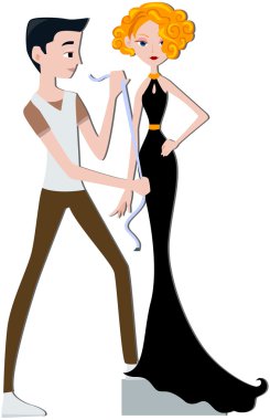 Fashion Designer clipart