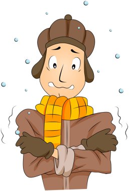 Cold clipart