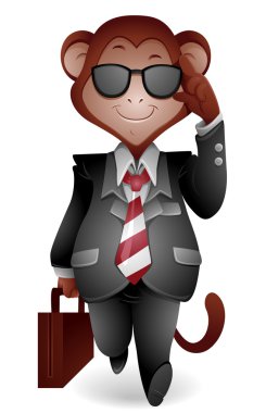 Monkey Business clipart