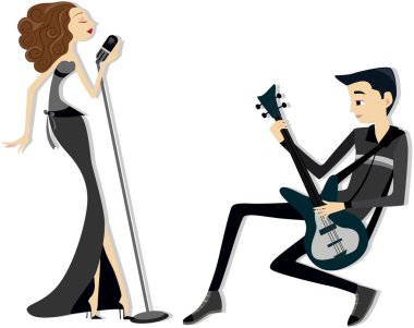 Performers clipart