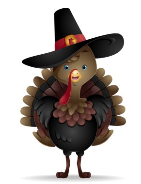 Pilgrim Turkey clipart