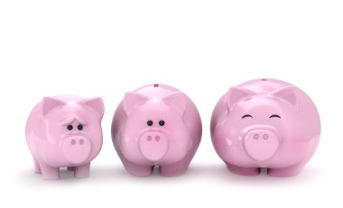 Piggy Banks clipart