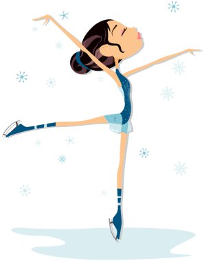 Figure Skating clipart