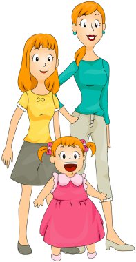 Family clipart