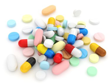 Assorted Medicines clipart