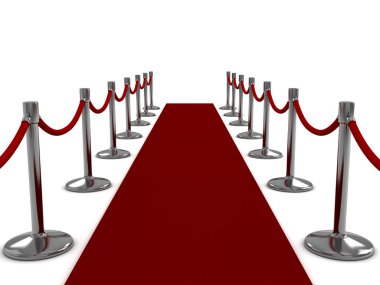 Red Carpet Scene clipart