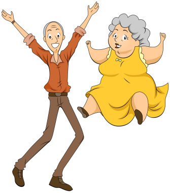 Grandparents clipart