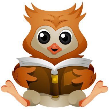 Reading Book clipart