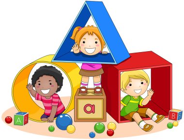 Toy Blocks clipart