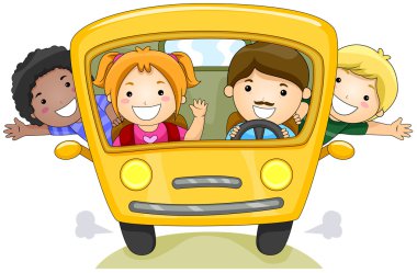 School Bus clipart