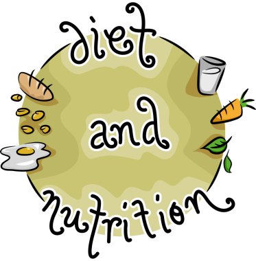 Diet and Nutrition clipart