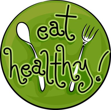 Eat Healthy clipart