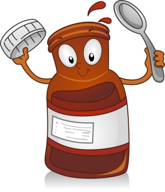 Cough Syrup clipart