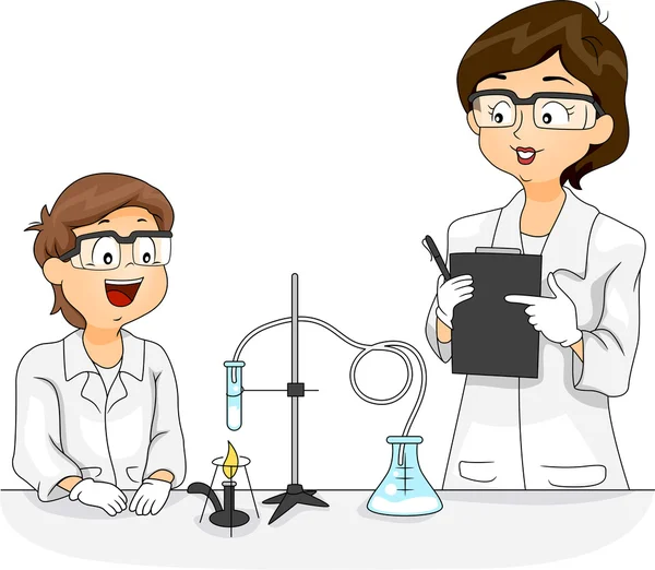 Chemistry Lab — Stock Photo, Image