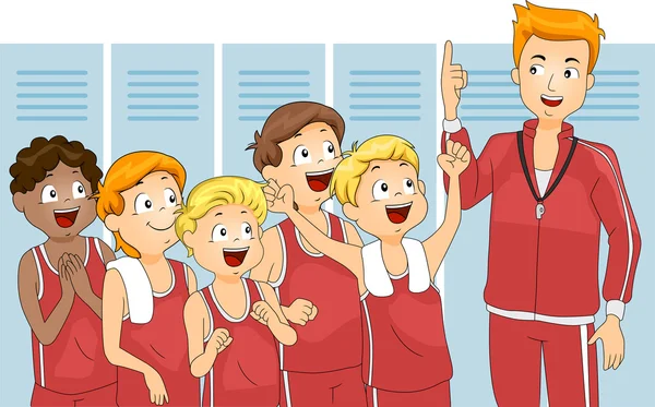 Cheering Kids — Stock Photo, Image