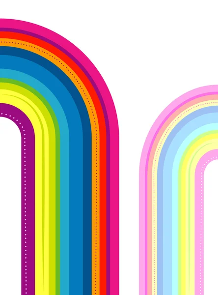 Rainbow Background — Stock Photo, Image
