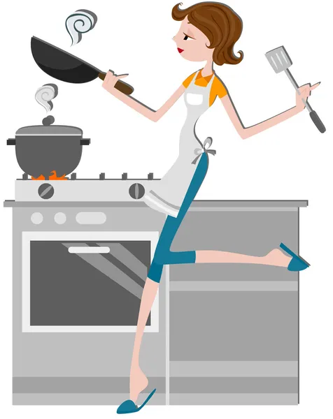 Cocinar — Foto de Stock