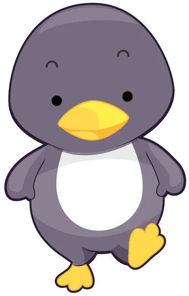 Симпатичний пінгвін — стокове фото