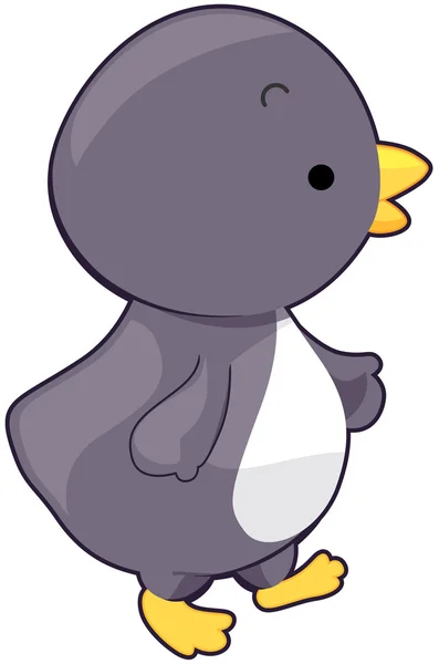 Niedlicher Pinguin — Stockfoto