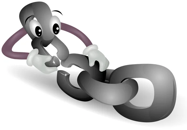 Linking Chain — Stock Photo, Image