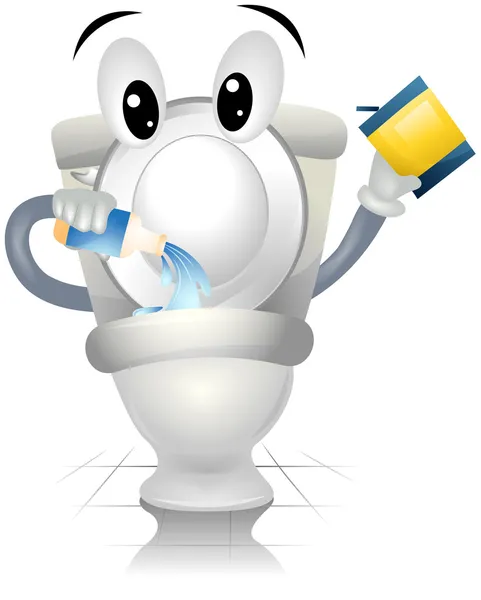 Toilet Bowl — Stock Photo, Image